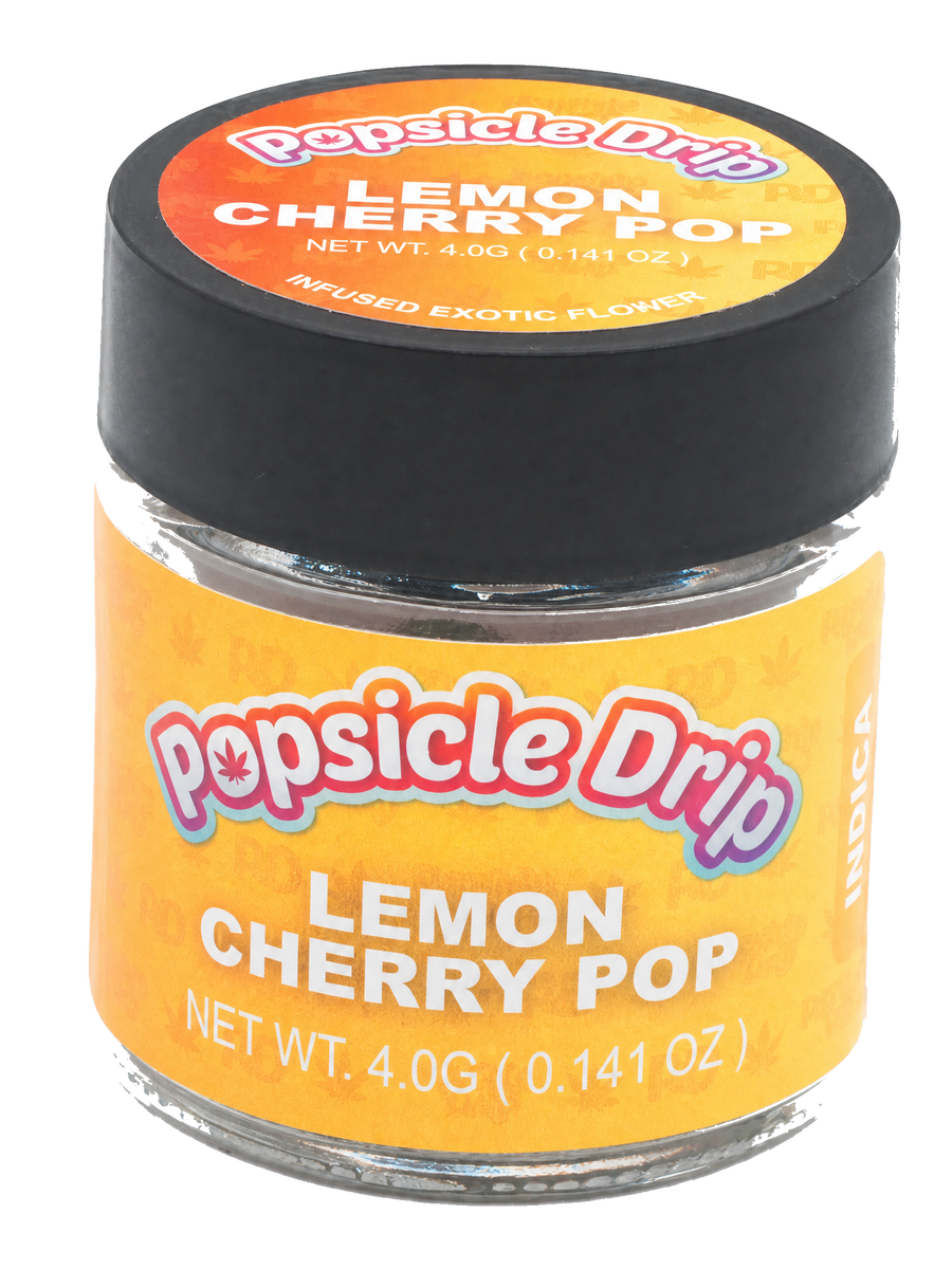 Lemon Cherry Pop