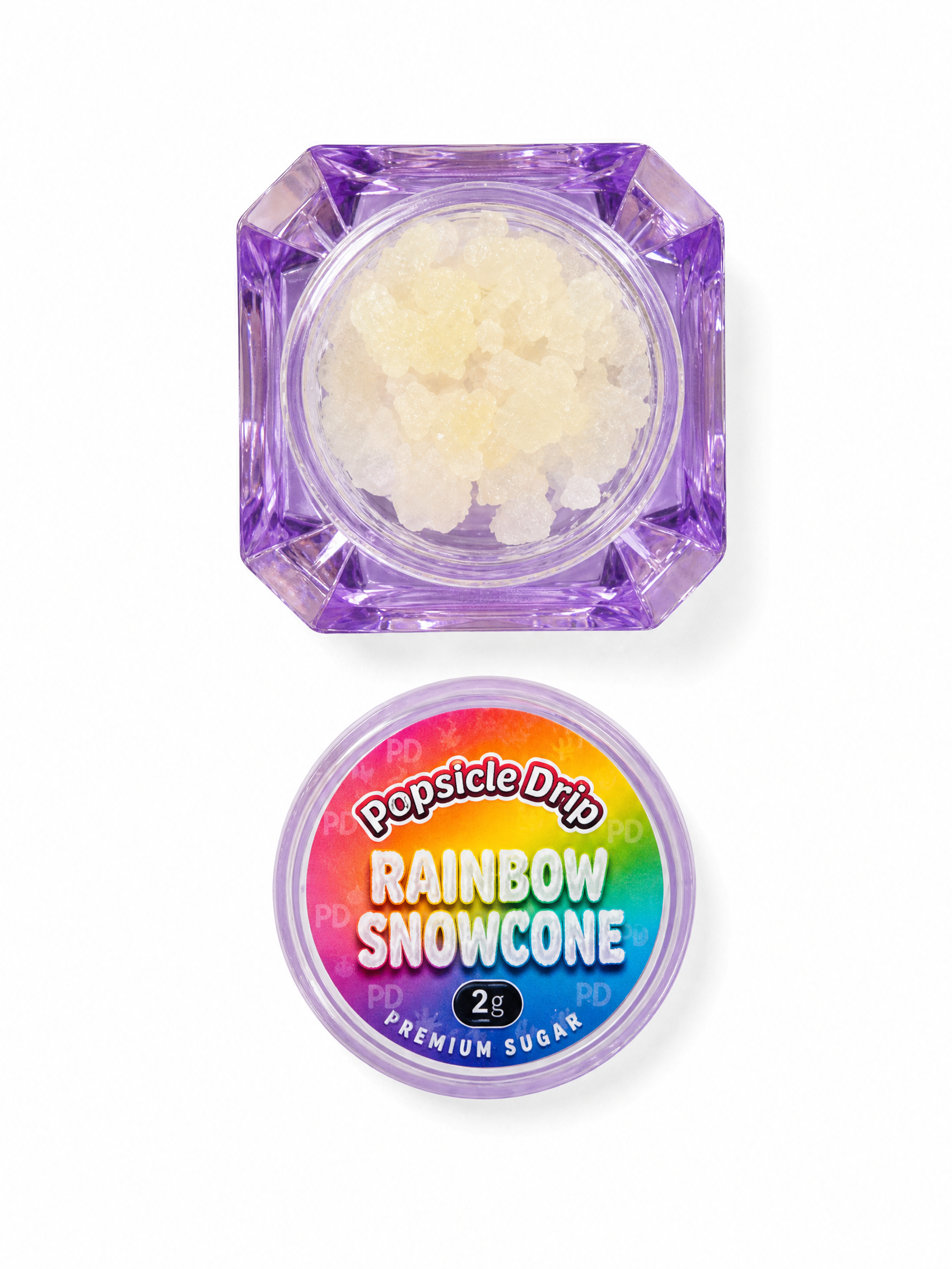 Rainbow Snowcone