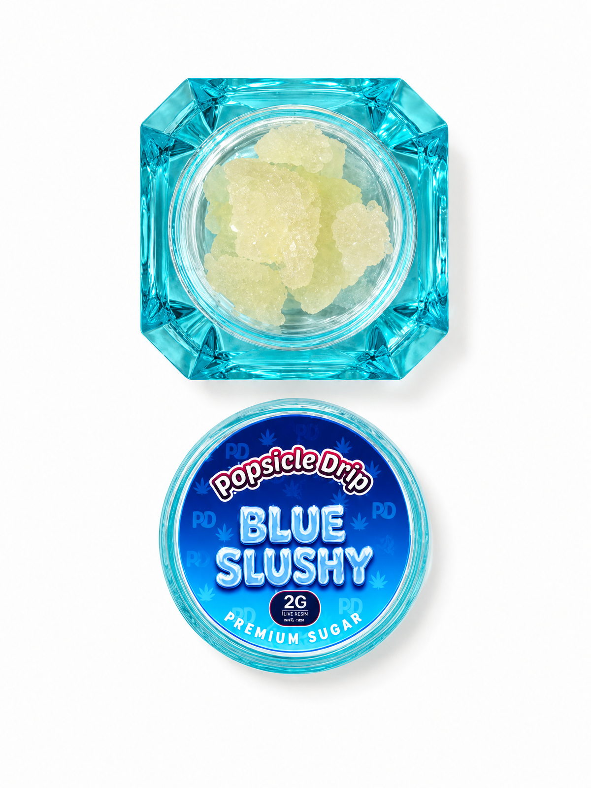Blu Slushy supplied product photo