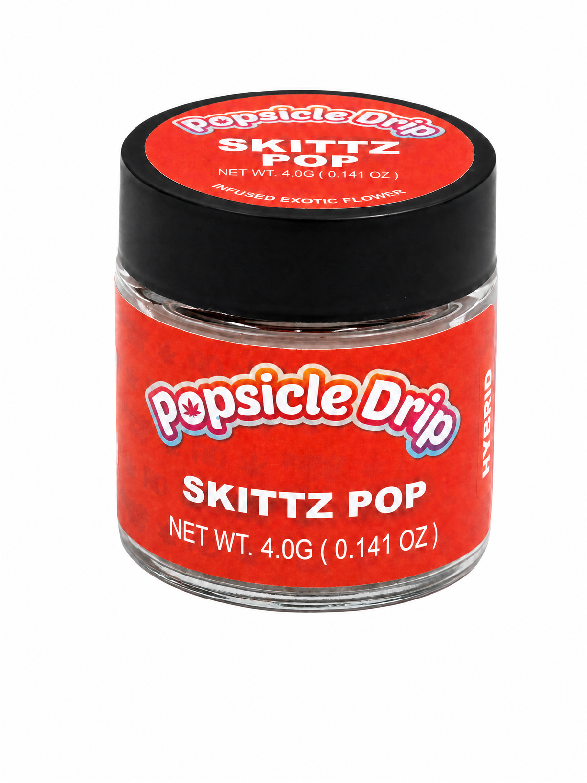 Skittz Pop 4.0g jar